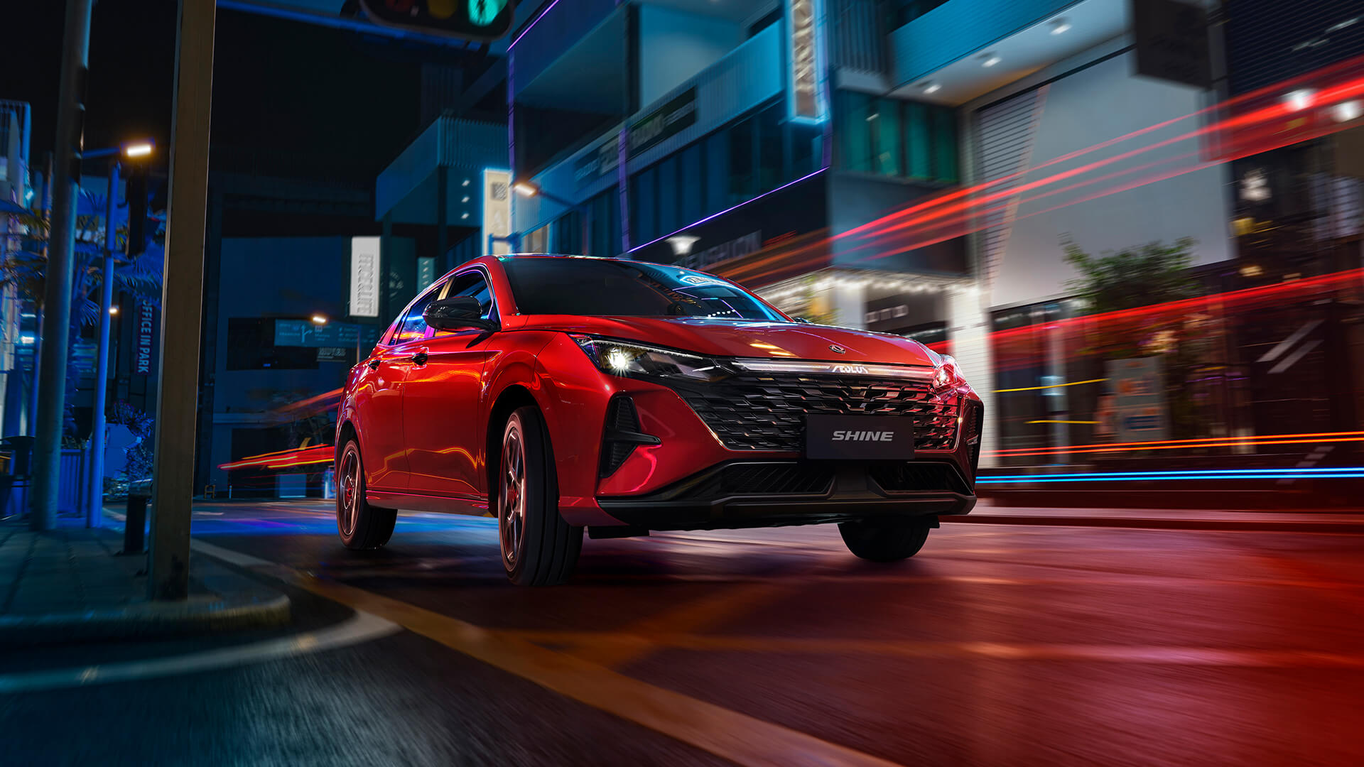 Shine car characteristics