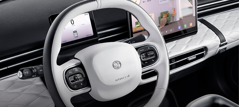 Volant multifonction