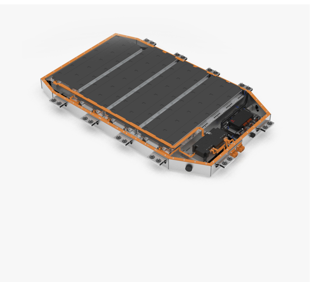 Système de batterie de puissance de plateforme S3